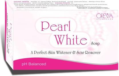 Oreva White A Perfect Skin Whitener & Scar Remover Soap - 75gm (pack of 5)