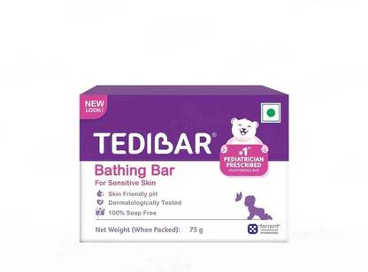 TORRENT PHARMACEUTICAL TEDIBAR BATHING BAR FOR SENSITIVE SKIN
