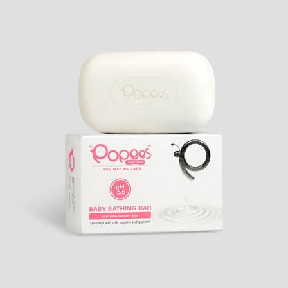 Popees Baby Bathing Bar pH 5.5