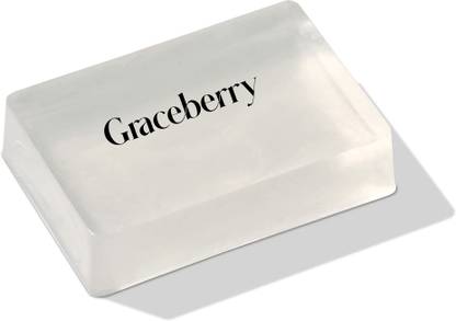 GRACEBERRY Premium High Quality Natural Glycerin Soap Base ,100% Natural 1 kg