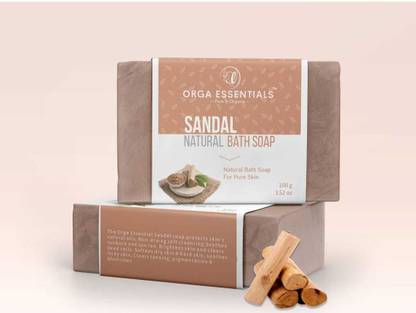 Orga Essentials SANDAL SOAP