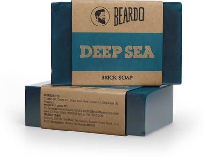 BEARDO DEEP SEA Brick Soap – 125g