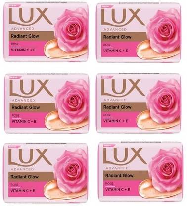 LUX Advanced Radiant glow Vitamin C+E Soap