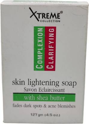 Xtreme COLLECTION (COMPLEXION/CLARIFYING) SKIN LIGHTENING SOAP WITH SHEA BUTTER 127G