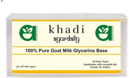 Ayurdaily Goat Milk Ultra Clear Glycerin Pour