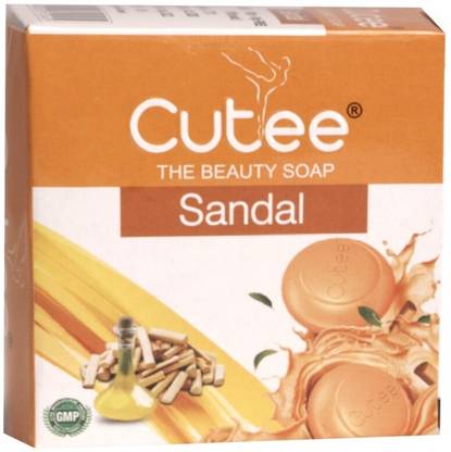 Cutee Sandal The Beauty Soap