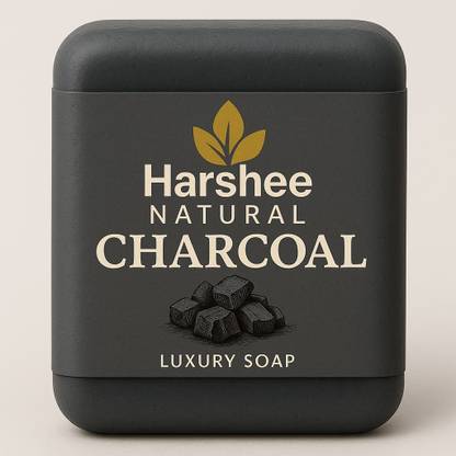 Harshee Natural carcoal soap pck 1