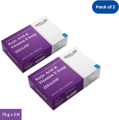 ZEE LAB Zeeglow Kojic Acid Soap With Vitamin E