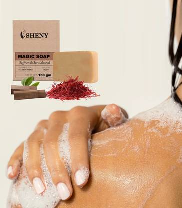 Sheny Handmade Soaps Chemical Free Soap saffron soap bath
