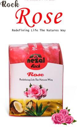 Nezal R Rose Soap