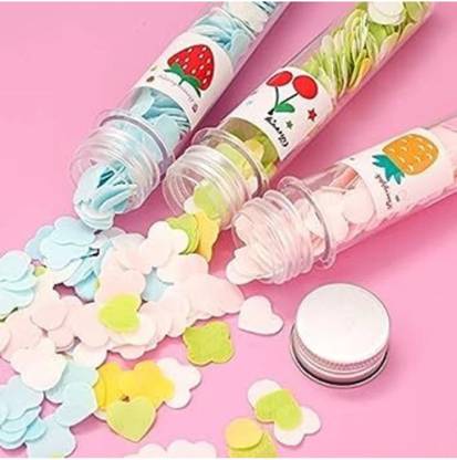 Mira Farmcraft 4 Tubes Of SkinFriendly Paper Soap Travel Handwash Cleaning Random Fragrances