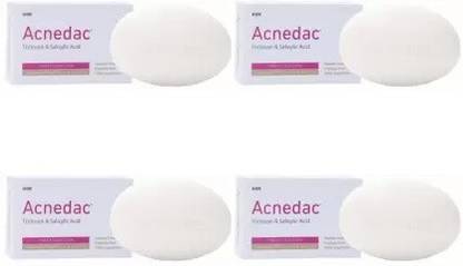 Acnedac Antiacne & Antipimple Soap 75 gm | Aloe & Salicylic Acid
