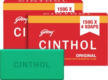 CINTHOL Original Deodorant and Complexion bath Soap