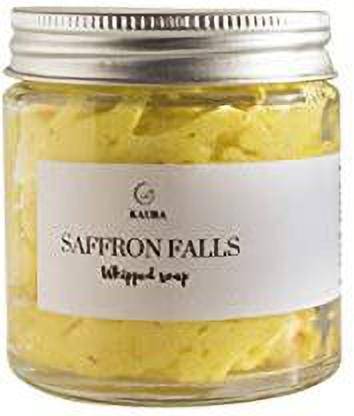 KAURA Whipped Soap (Saffron Falls Whipped Soap)