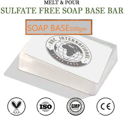 OBLESH A19Soap Base Bar For Soap Making Melt & Pour Glycerine Soap Base