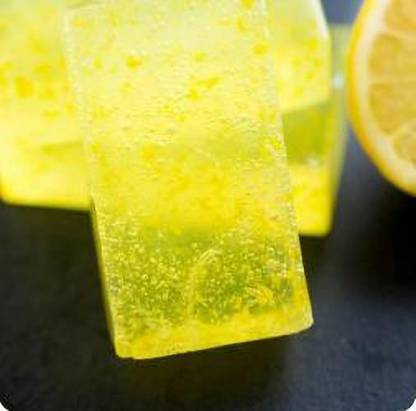 Royal Trends 100%POUR AND NATURAL LEMON SOAP BASE WITH FRAGRANCE 200GM