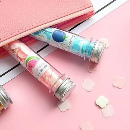eiliaz Magic Hand Wash Beautiful Design Tube Shape Bottle Paper Soap ( 2 IN PACK)