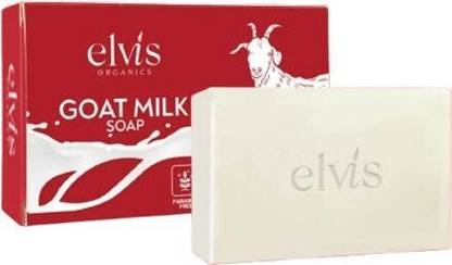 Elvis Natural Goat Soap | Skin-Loving Lather | Gentle Bar for Daily Face & Body