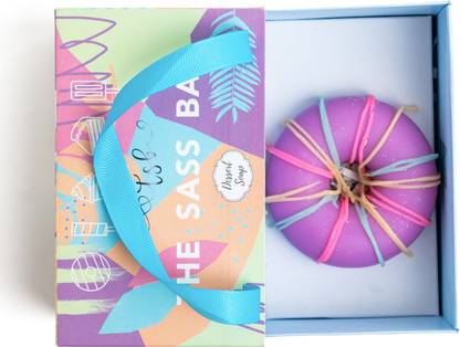 The Sass Bar Summer Melange Donut Soap