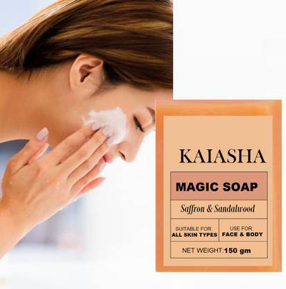 KAIASHA HANDMADE BODY AND FACE SOAP
