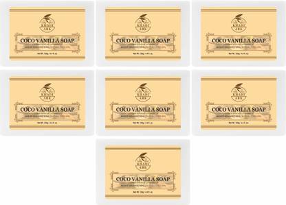 Khadi Ark Coco Vanilla Bath |Natural |Khadi Soap |