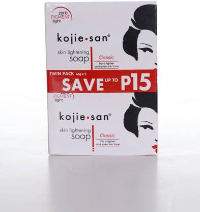 kojie.san Viral Whitening Soap, Face and Body Brightening Soap