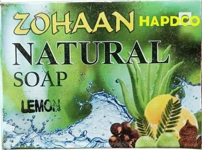 HAPDCO ZOHAAN NATURAL SOAP 100gm.