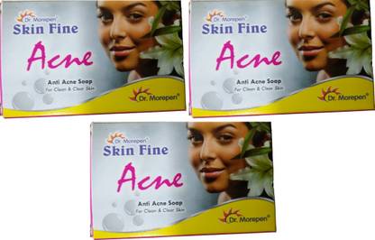 Dr. Morepen Anti acne soap pack of