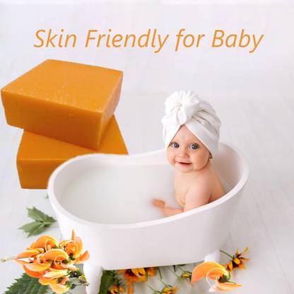 La'saaz Natural Kesuda soap for baby skin