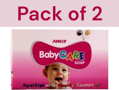 pamelo baby care soap used with coconut oil