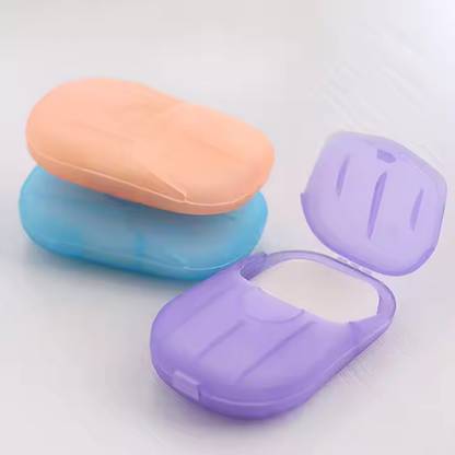 Mallade Water Soluble Paper Soap Sheets Lightweight and Convenient to Carry