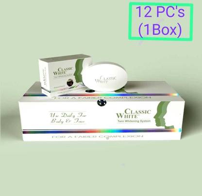 Classic White Soap (Pack Of 12)