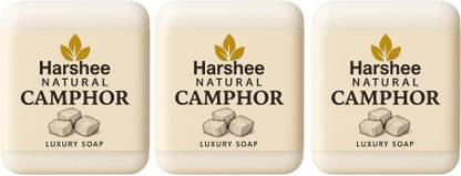 Harshee Natural camphor soap pck 3
