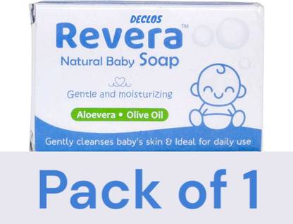 DECLOS revera baby natural soap for baby soft skin