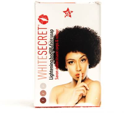 white secret BEAUTY SOAP