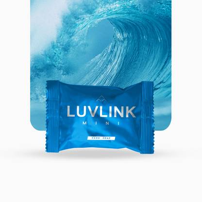 LUVLINK Mini Hand Soap / Hotel Soap / Guest Soap (Edition Blue)