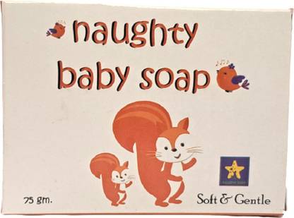 naughty baby soft & gentle Orange glycerin soap