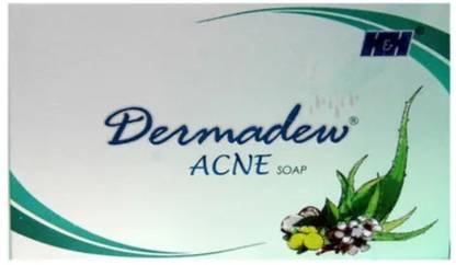 Dermadew acne soap 75 GM