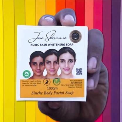 Jiore jioreSinche Soap Kojic Soap Helps Achieve Even Skin Tone (2 x 100 g)
