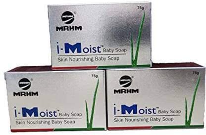 MRHM i-MOIST BABY SOAP SKIN NOURISHING BABY SOAP Pack of