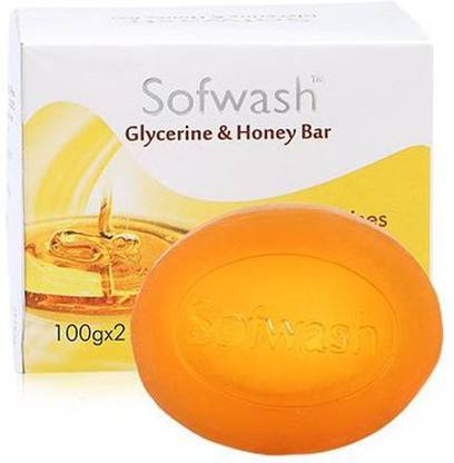 sofwash Glycerin and Honey Bar