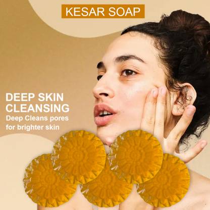 TERIHAR Honeydew Heaven Kesar Bar (100GM) (PACK OF 5)