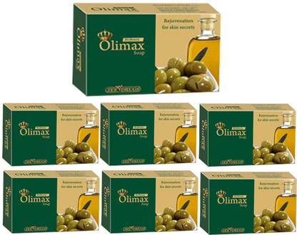 ZEE DRUGS Olimax Soap Rejuvenation For Skin Secrets (7*75 GM)