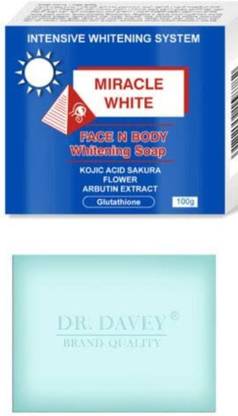 DR DAVEY Glutathione miracle white soap