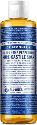 Dr. Bronner's Magic Pure-Castile Soap Organic Peppermint