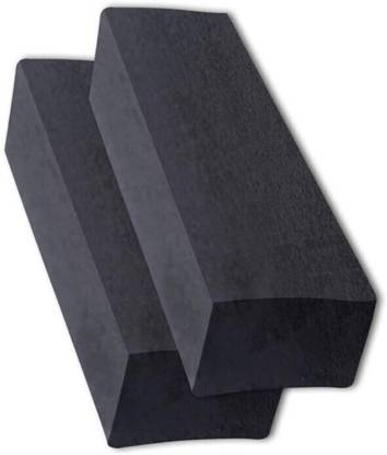 Leela Organic Activated Charcoal Melt and Pour Soap Base for Face & Skin , Net 2kg (1kg x 2 pack= 2000 gm)
