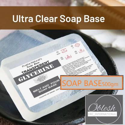 OBLESH A37Soap Base Bar For Soap Making Melt & Pour Glycerine Soap Base