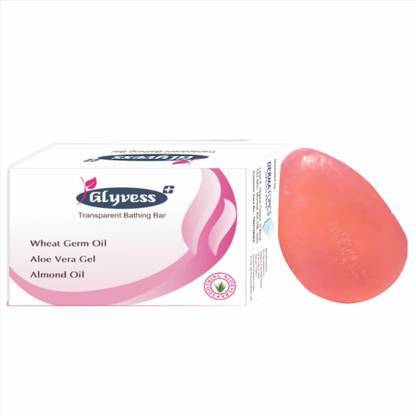 GLYVESS PLUS TRANSPARENT BATHING BAR