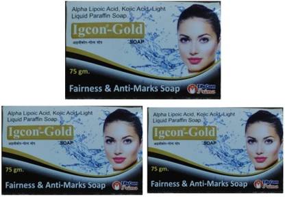 IGCON Fairness AntiMarks pimples glow skin cleen