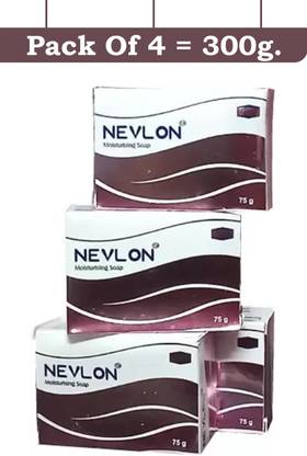 Nevlon Moisturising Cream Soap (4 x 75 g)